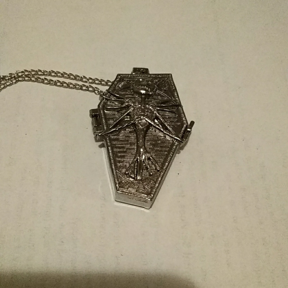 Nightmare Before Christmas pocket watch